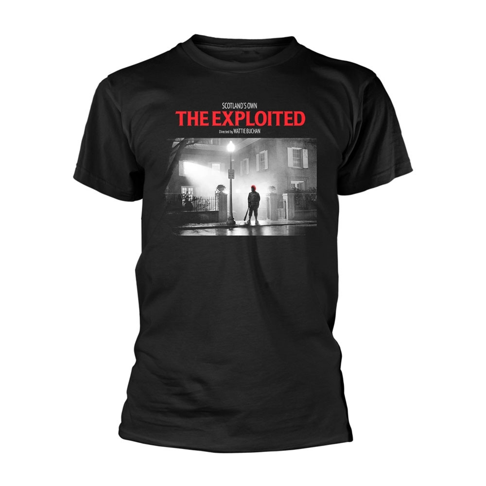 The Exploited 'This Band Is...' (Black) T-Shirt Front