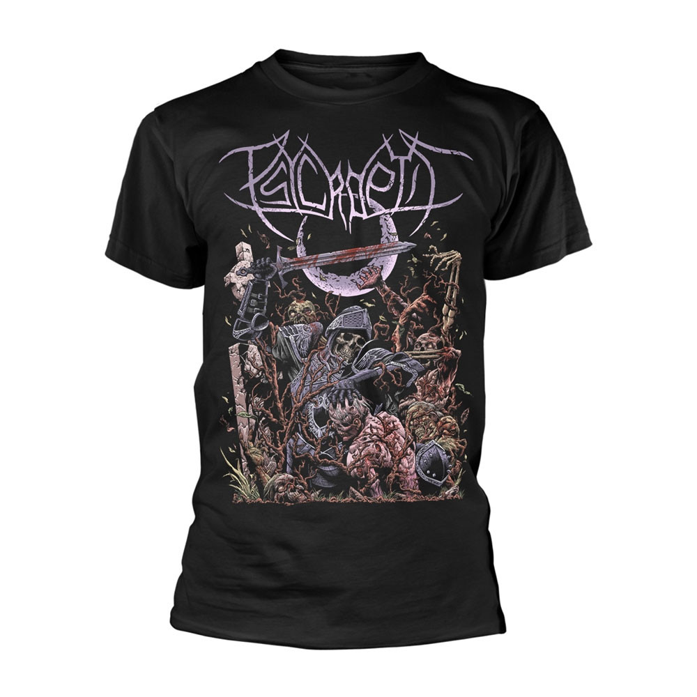 Psycroptic 'This Shadowed World' (Black) T-Shirt
