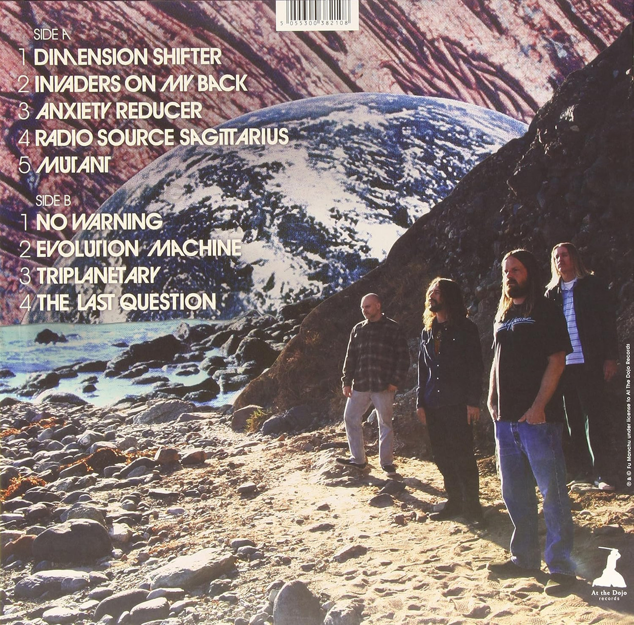 Fu Manchu 'Gigantoid' LP Purple Vinyl