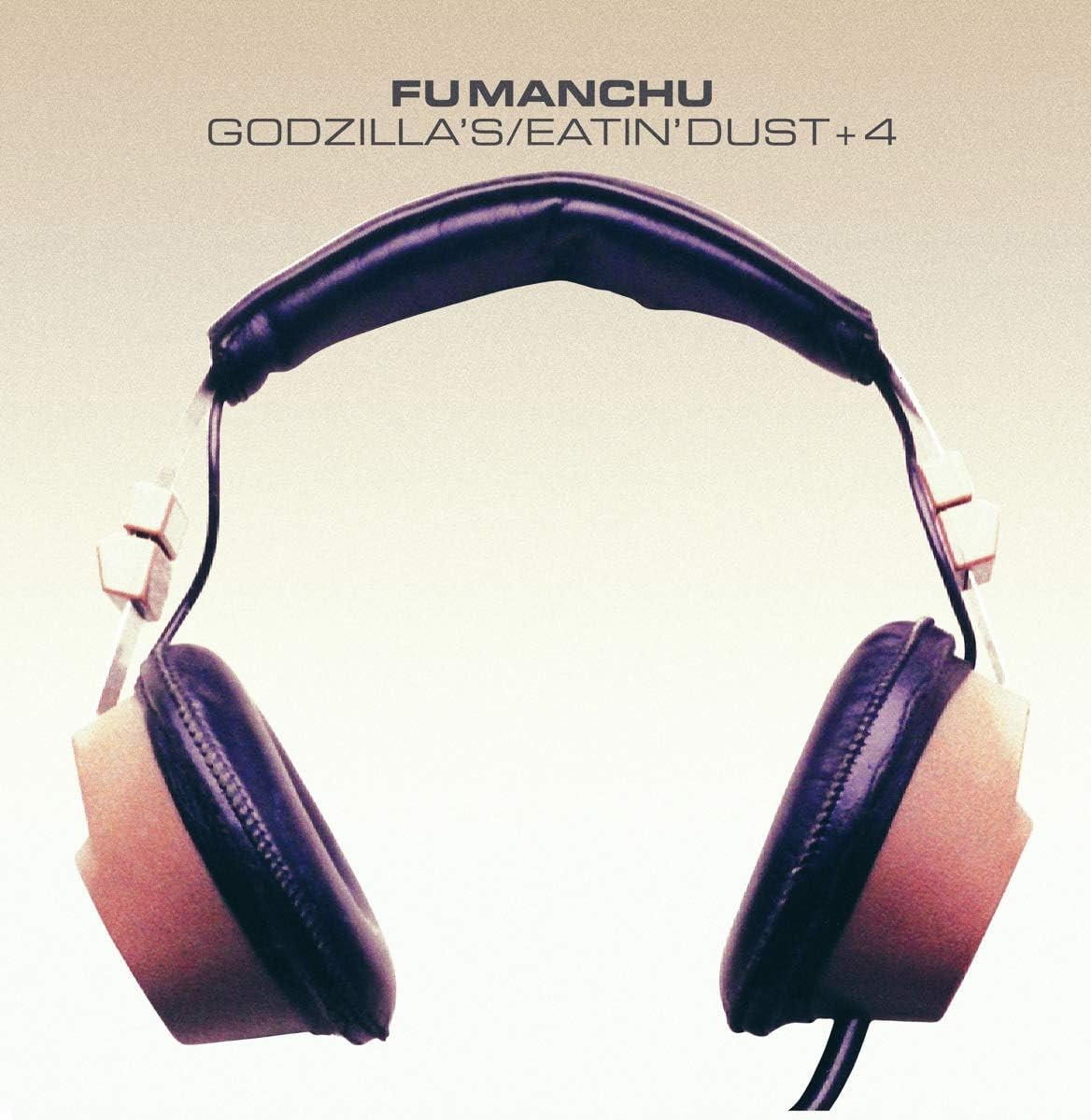 Fu Manchu 'Godzilla's/Eatin Dust +4' 2 x 10" Glow in the Dark Vinyl
