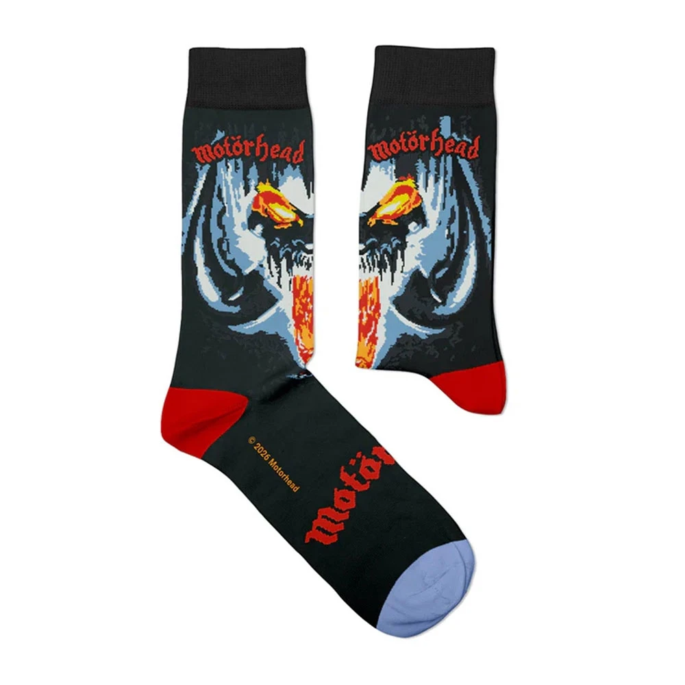 Motorhead 'Rock N Roll' (Black) Socks
