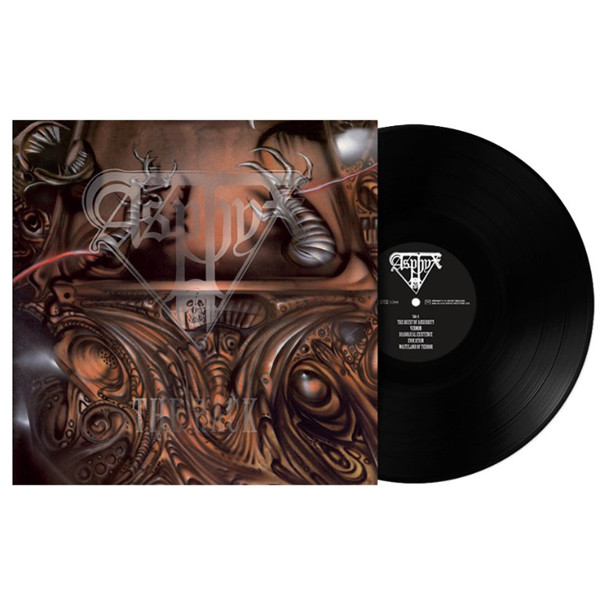PRE-ORDER - Asphyx 'The Rack' LP Black Vinyl - RELEASE DATE 25th September 2026