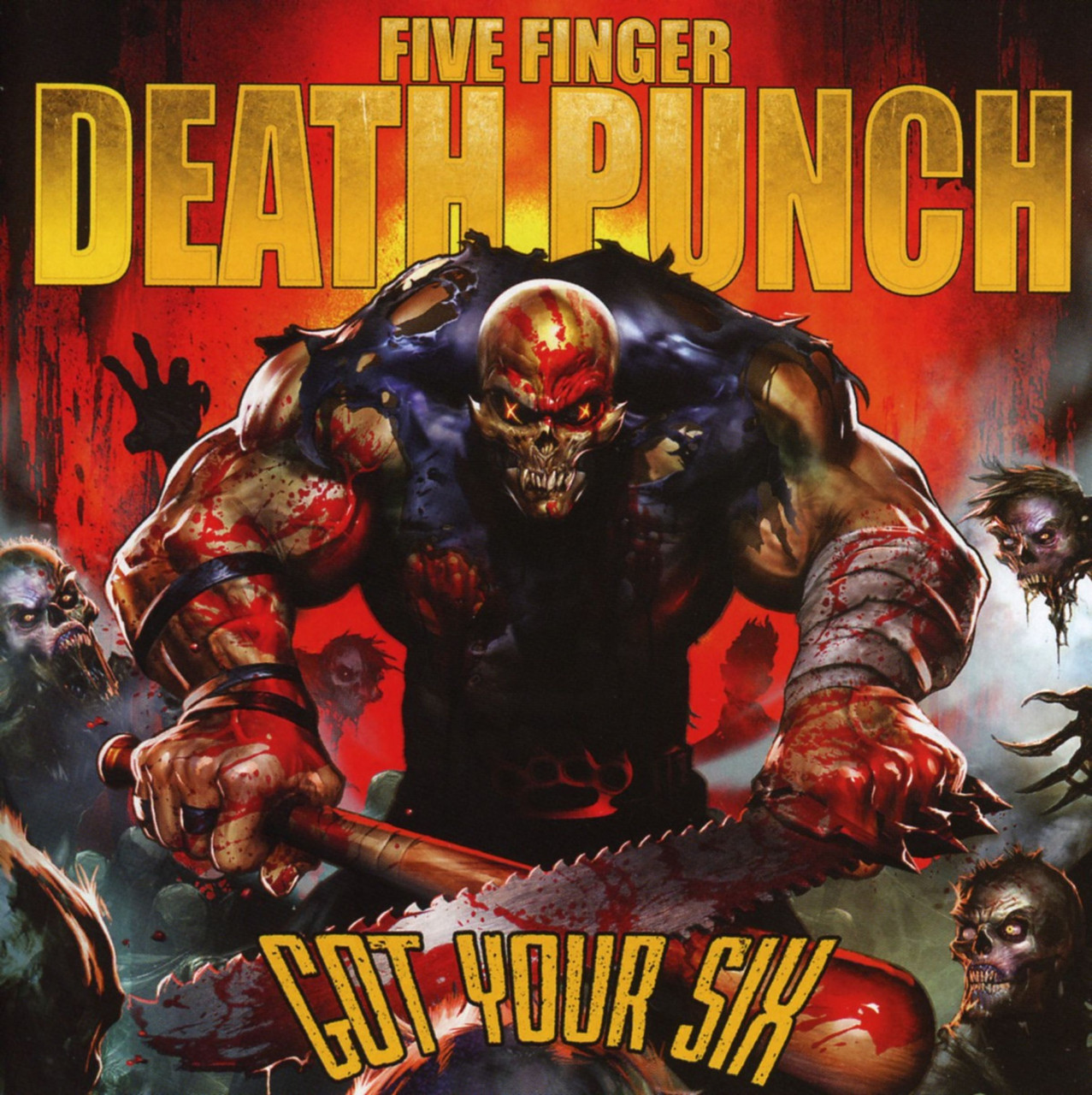 Five Finger Death Punch 'Got Your Six' CD