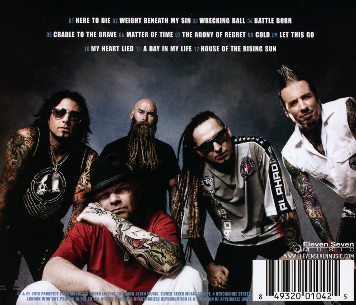 Five Finger Death Punch 'The Wrong Side Of Heaven And The Righteous Side Of Hell - Volume 2' CD