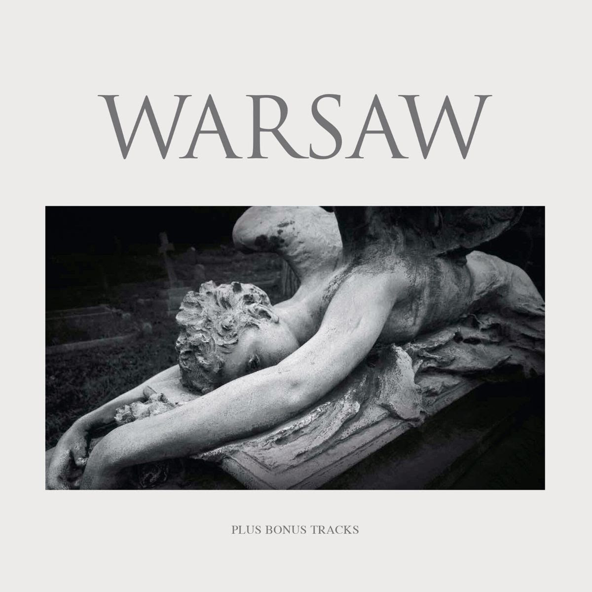 PRE-ORDER - Warsaw 'Warsaw' LP Crystal Clear & Solid Blue Mix Vinyl - RELEASE DATE 21st August 2026