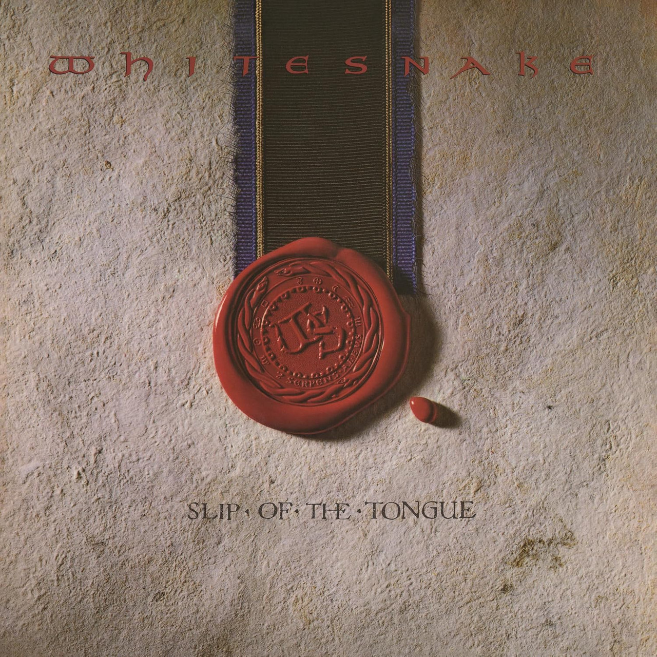 Whitesnake 'Slip of the Tongue' LP 180g Black Vinyl