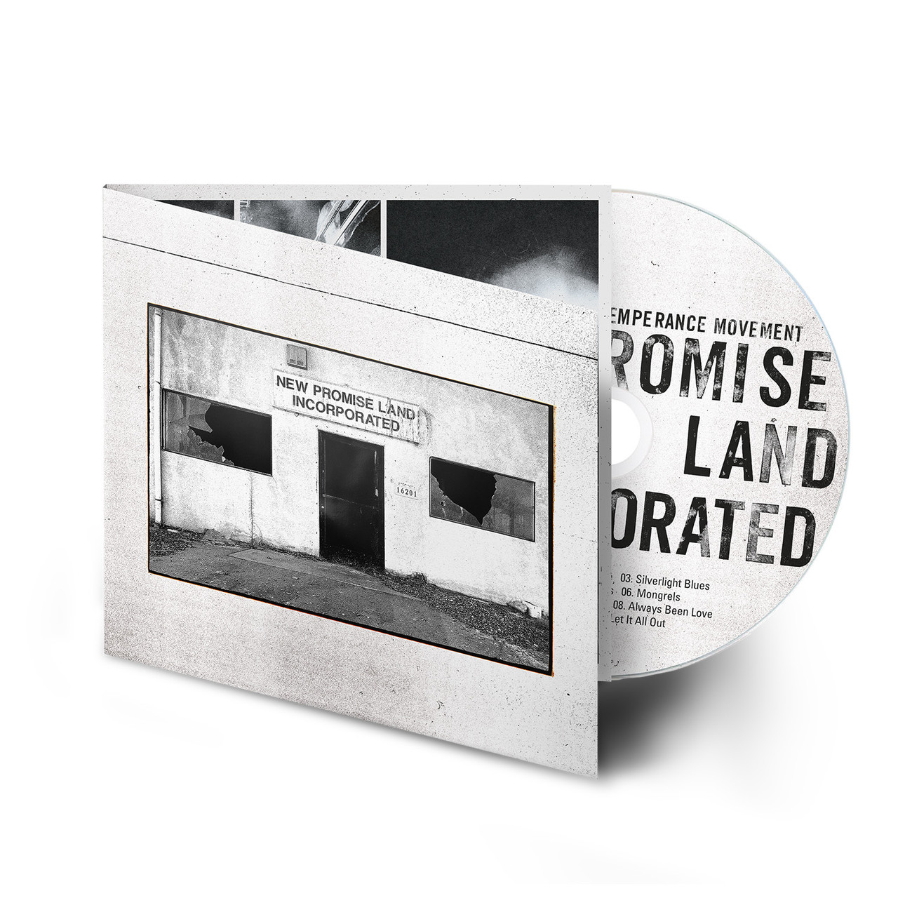 PRE-ORDER - The Temperance Movement 'New Promise Land Incorporated' CD Digisleeve - RELEASE DATE 9th October 2026