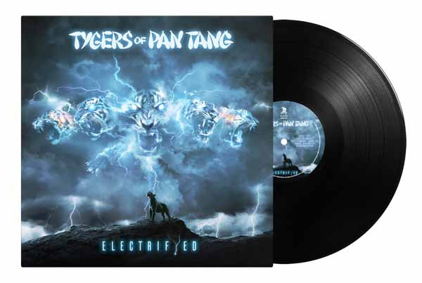 PRE-ORDER - Tygers of Pan Tang 'Electrifyed' LP Black Vinyl - RELEASE DATE 11th September 2026