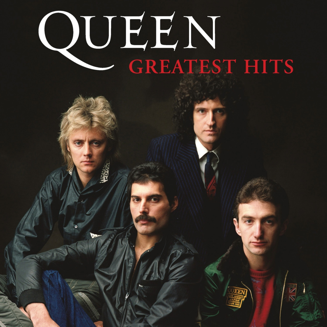Queen 'Greatest Hits' 2LP Black Vinyl