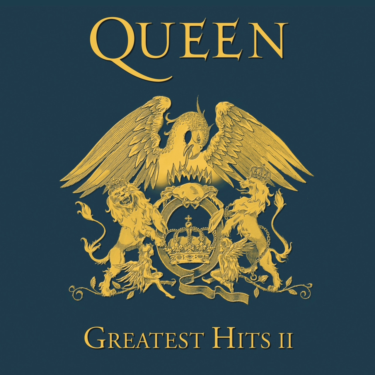 Queen 'Greatest Hits II' 2LP Black Vinyl