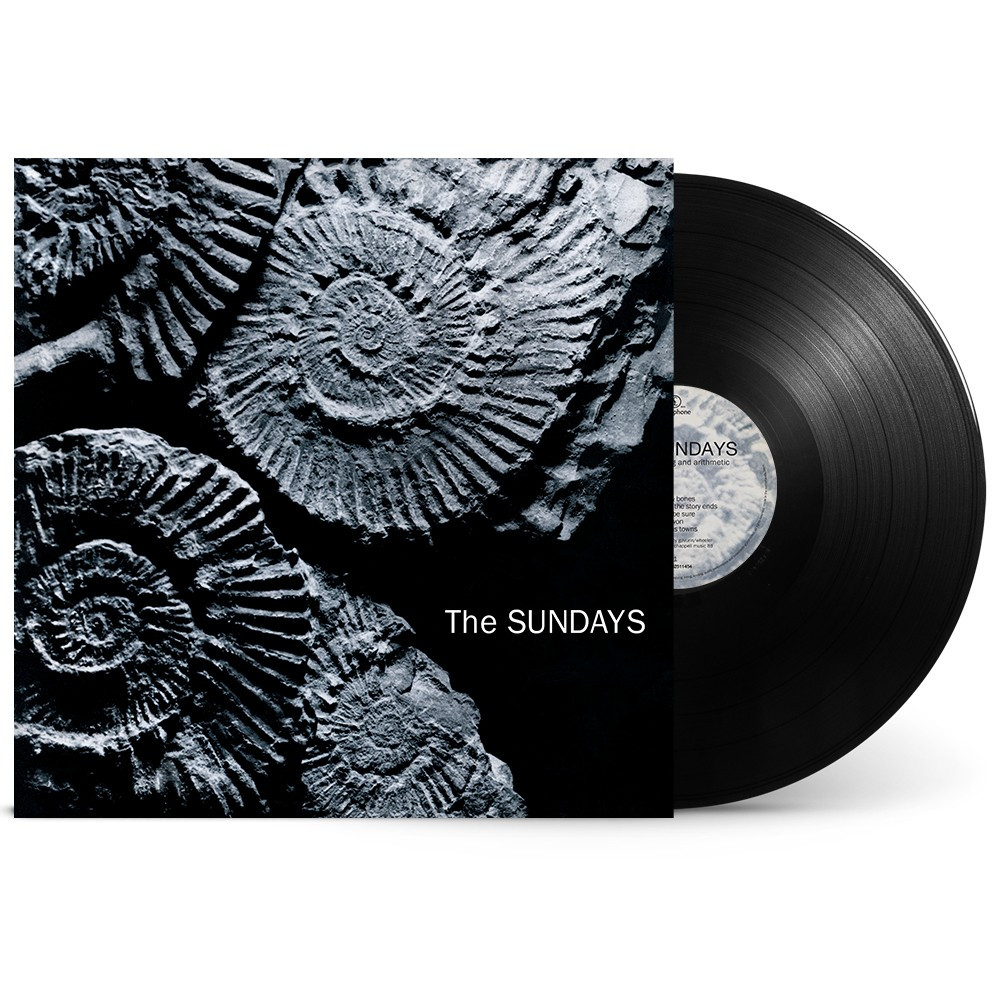 PRE-ORDER - The Sundays 'Reading Writing And Arithmetic' LP Black Vinyl - RELEASE DATE 14th August 2026