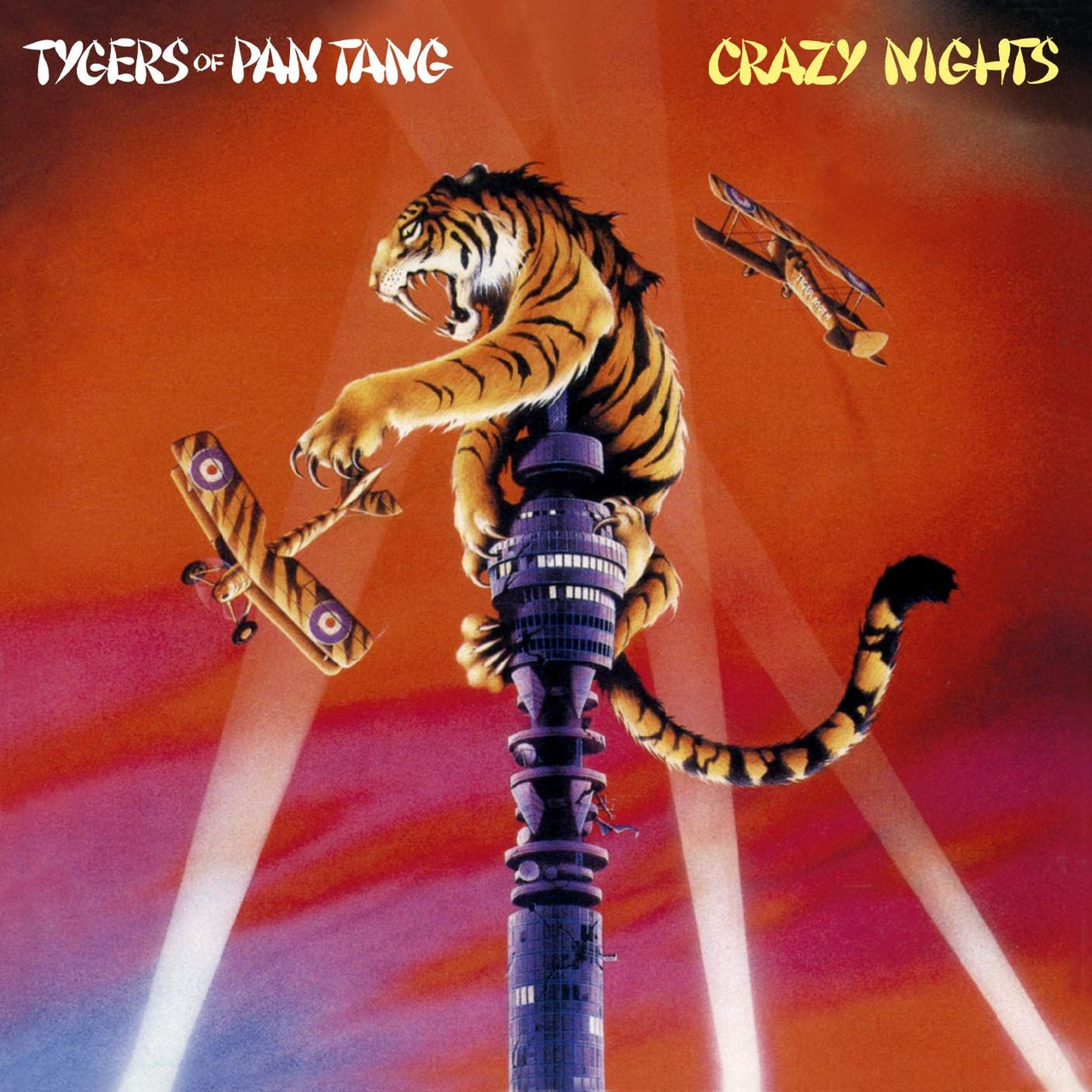 Tygers of Pan Tang 'Crazy Nights' CD