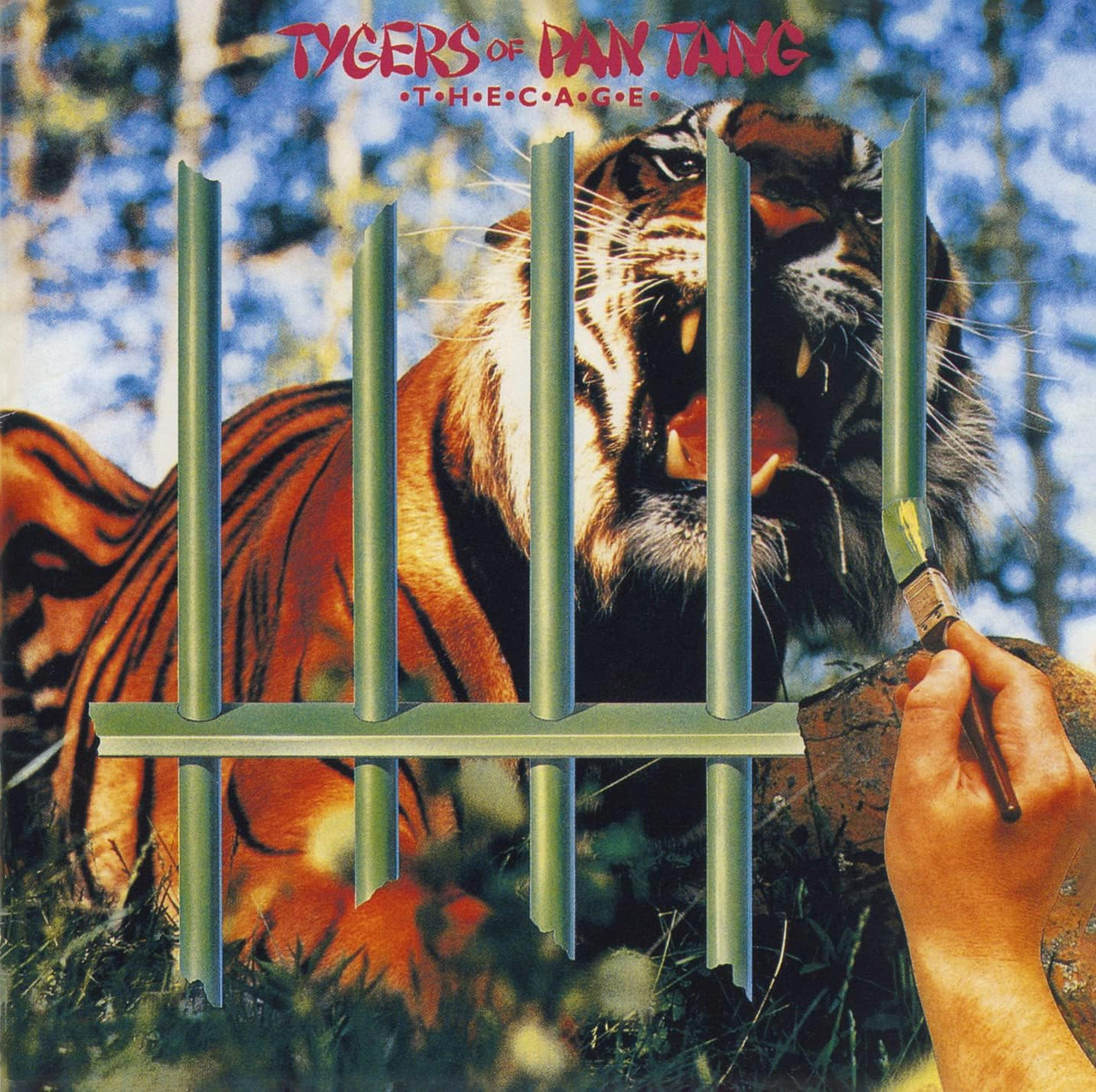 Tygers of Pan Tang 'The Cage' CD