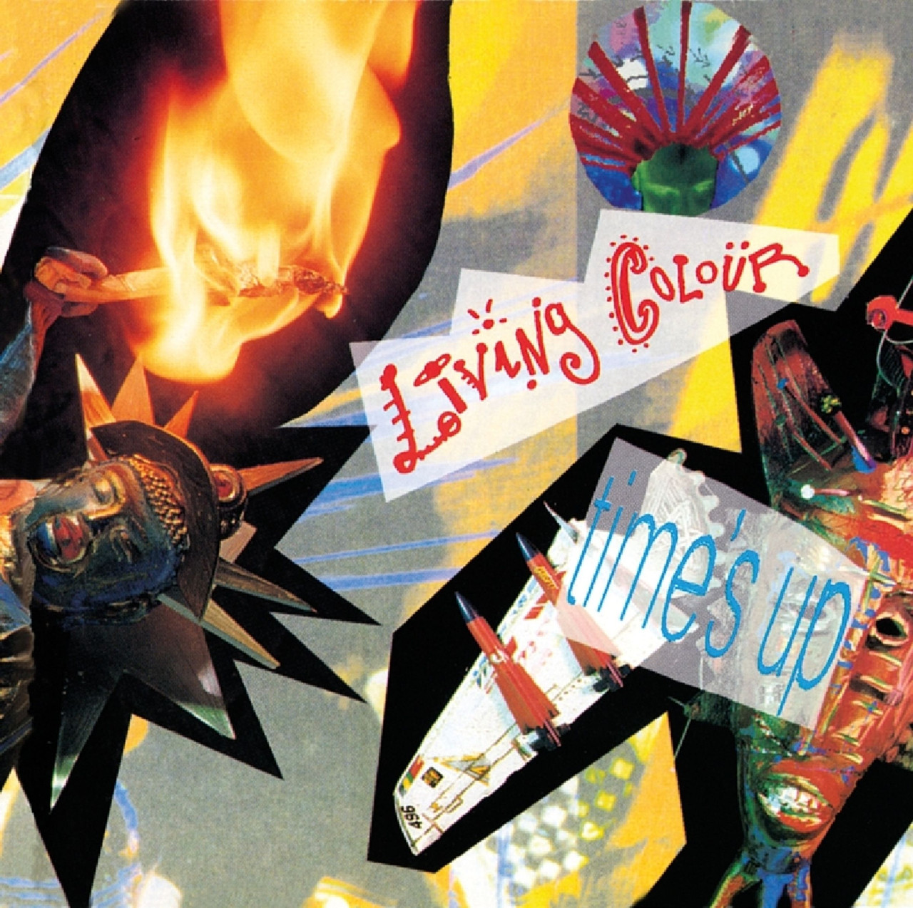 Living Colour 'Time's Up' CD