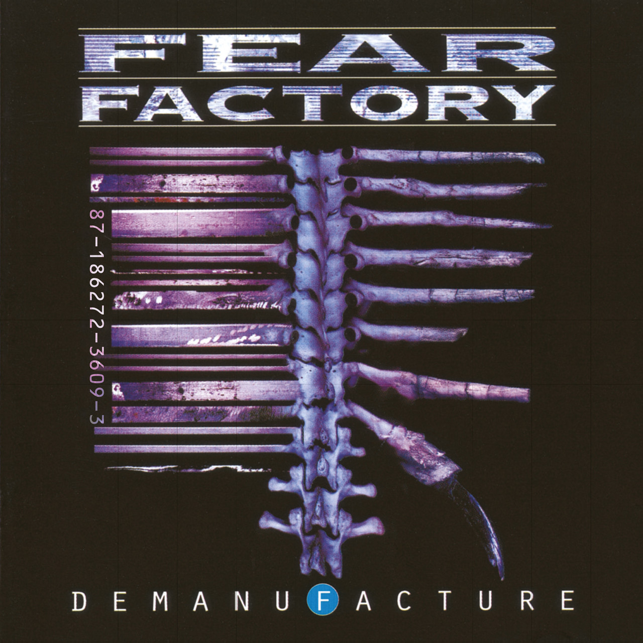 Fear Factory 'Demanufacture' CD