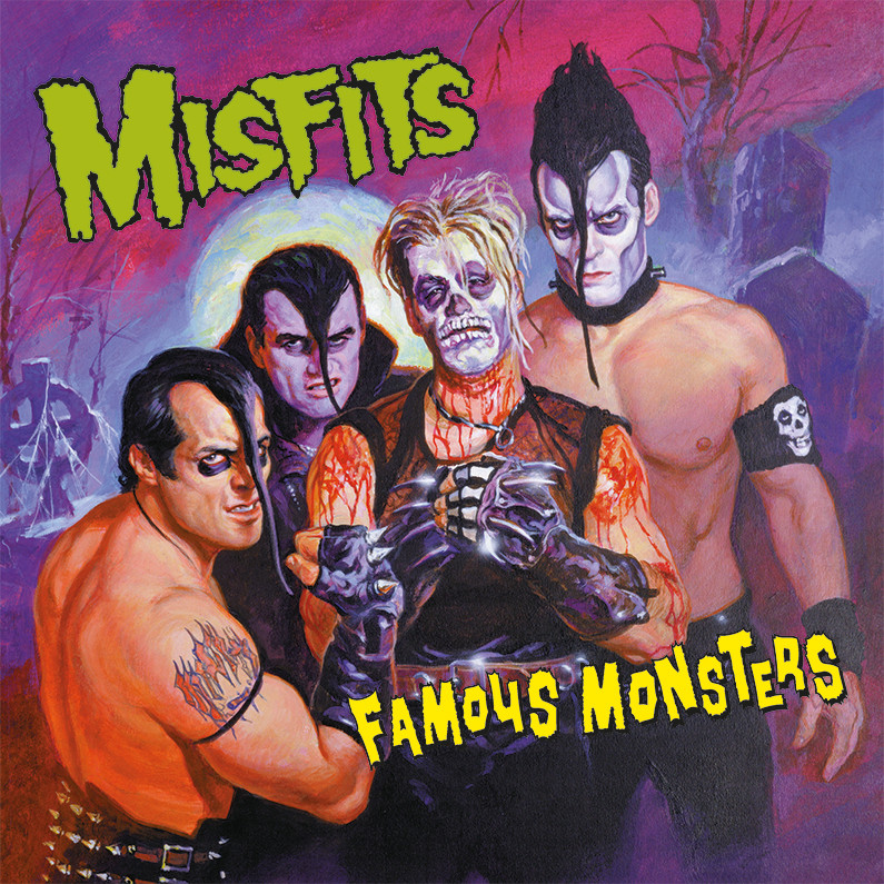 Misfits 'Famous Monsters' CD