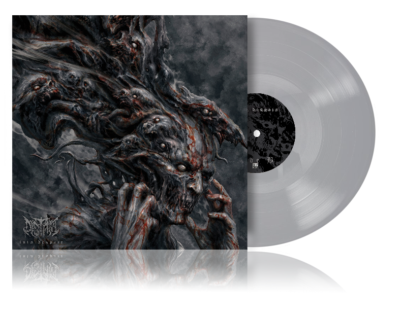 PRE-ORDER - Distant 'Into Despair' LP Grey Vinyl - RELEASE DATE 6th November 2026