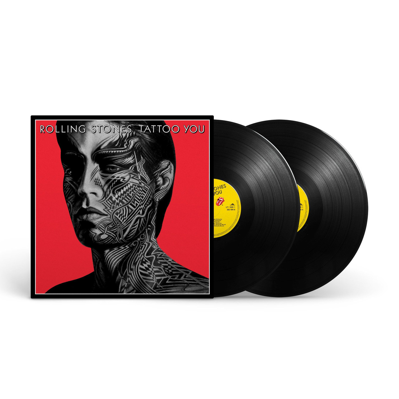 Rolling Stones 'Tattoo You' (40th Anniversary) 2LP 180g Remastered Black Vinyl
