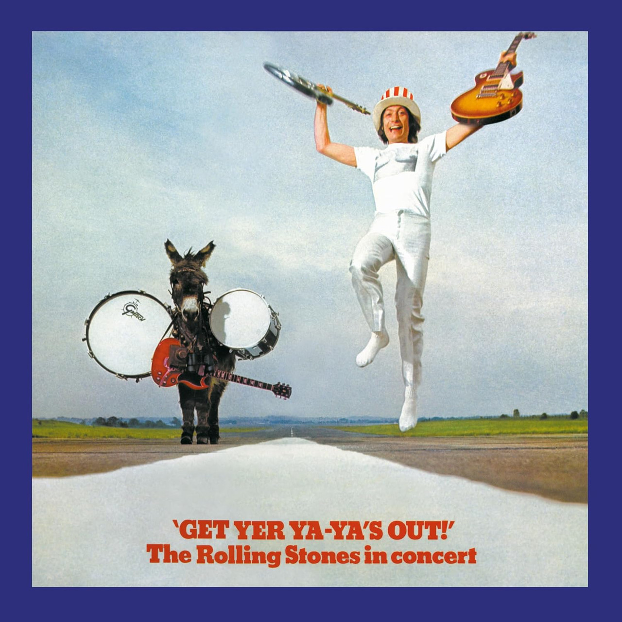 The Rolling Stones 'Get Yer Ya-Ya's Out' LP Black Vinyl