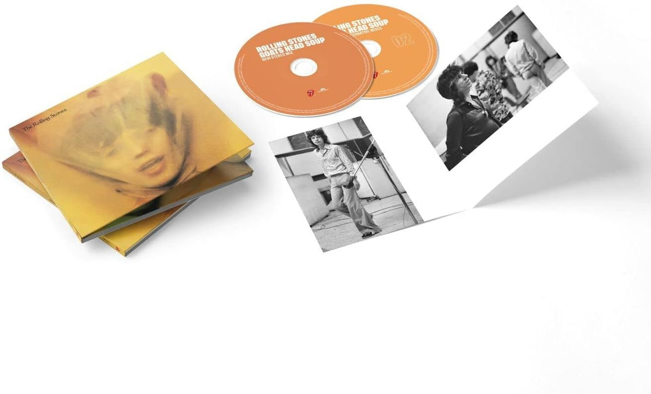 The Rolling Stones 'Goats Head Soup' 2CD Deluxe