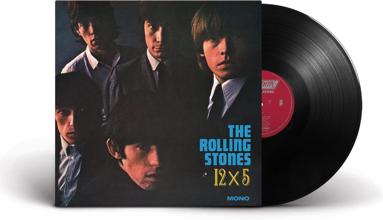 The Rolling Stones '12 x 5' LP Black Vinyl