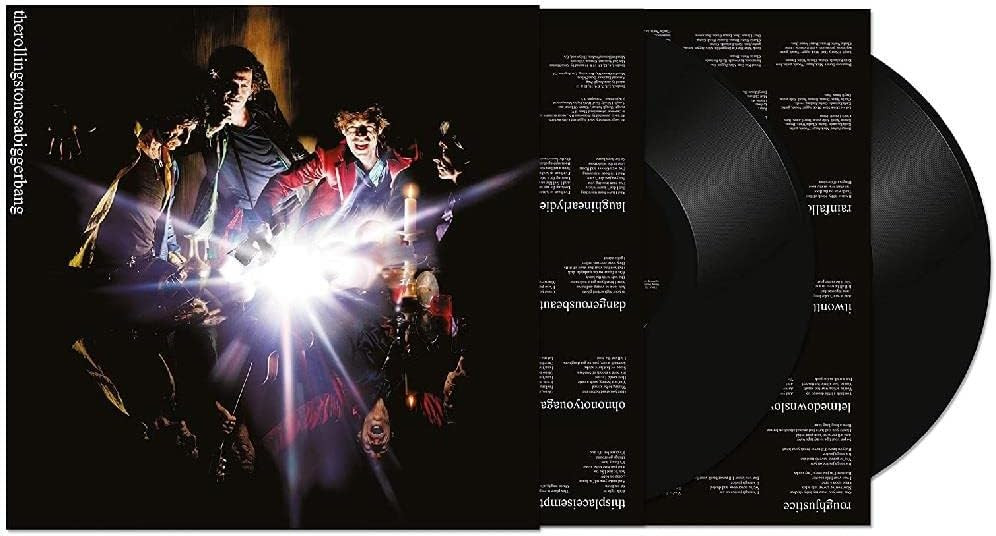 The Rolling Stones 'A Bigger Bang' 2LP Black Vinyl