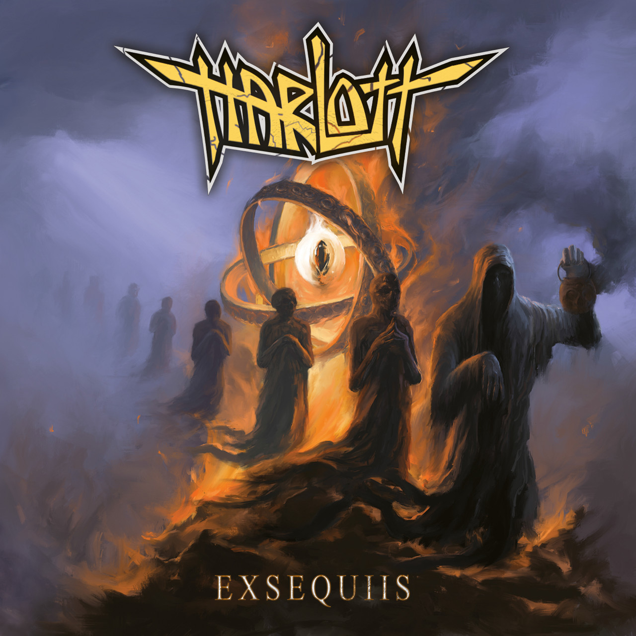 PRE-ORDER - Harlott 'Exsequiis' CD Jewel Case - RELEASE DATE 11th September 2026