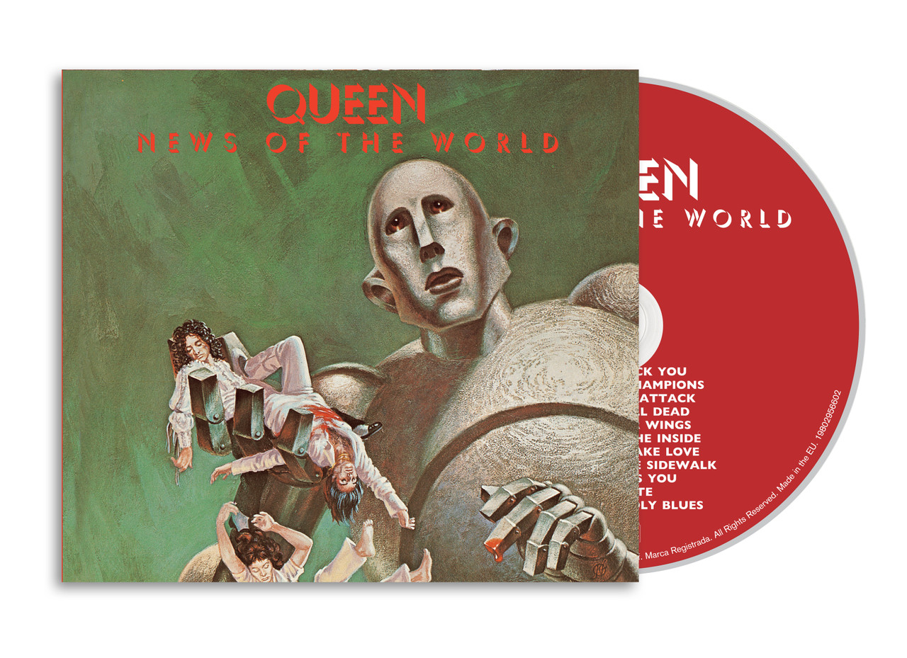PRE-ORDER - Queen 'News Of The World' CD - RELEASE DATE 21st August 2026