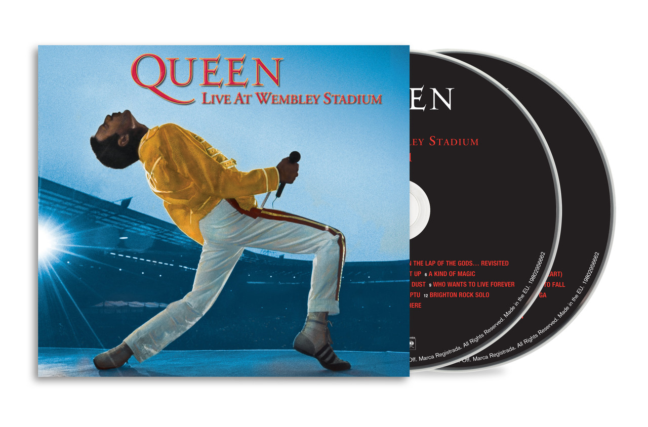 PRE-ORDER - Queen 'Live At Wembley '86' 2CD - RELEASE DATE 21st August 2026