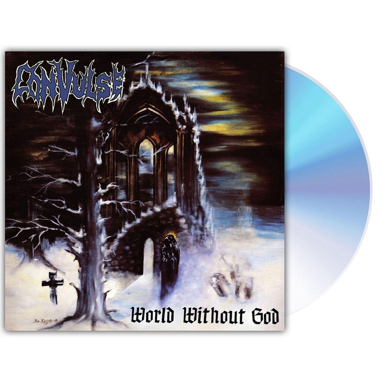 PRE-ORDER - Convulse 'World Without God' CD - RELEASE DATE 31st July 2026