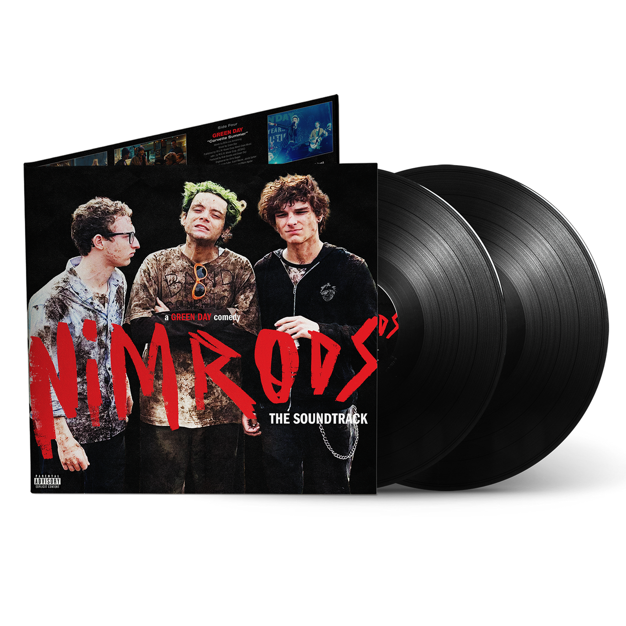 PRE-ORDER - Green Day/Various Artists 'Nimrods (The Soundtrack)' 2LP Black Vinyl - RELEASE DATE 31st July 2026