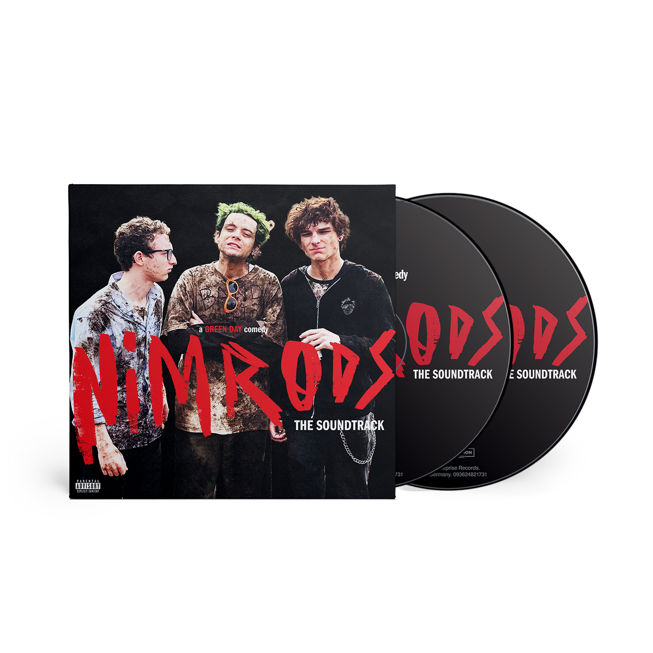 PRE-ORDER - Green Day/Various Artists 'Nimrods (The Soundtrack)' 2CD Softpack - RELEASE DATE 31st July 2026