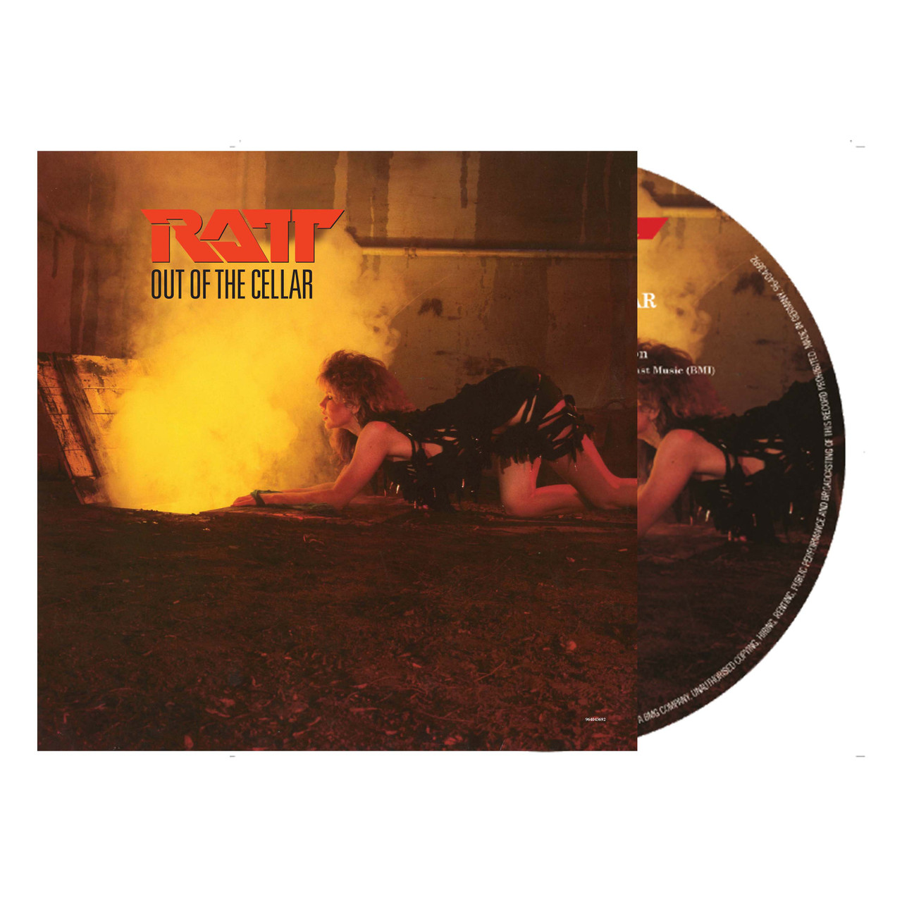 PRE-ORDER - Ratt 'Out Of The Cellar' CD Digipack - RELEASE DATE 14th August 2026