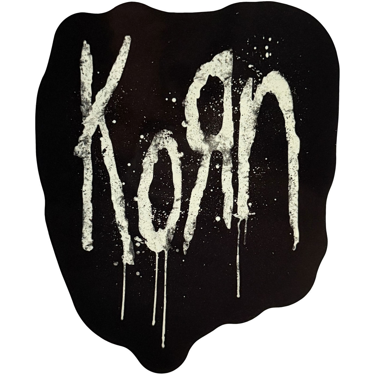 Korn 'Splatter Logo' Sticker