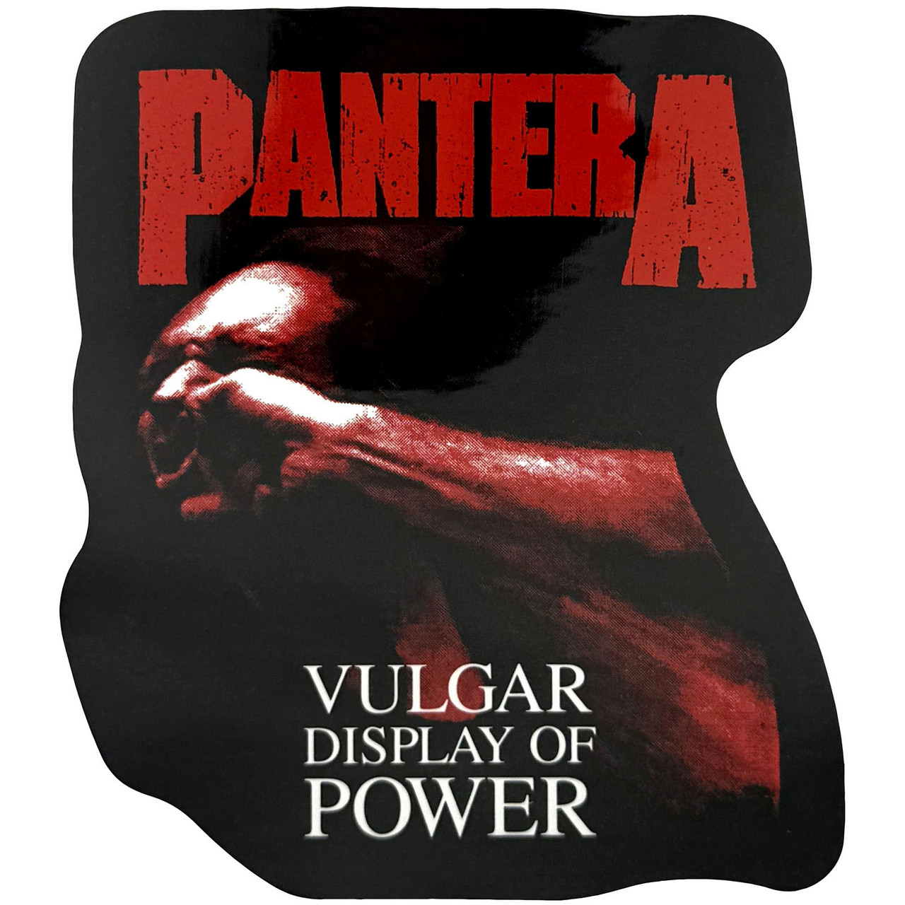 Pantera 'Red Vulgar' Sticker