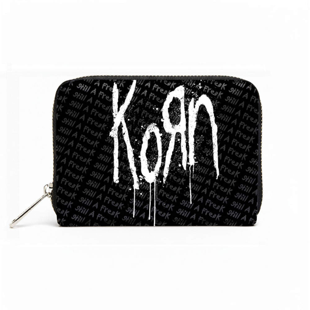 Korn 'Freak' Rocksax Zip Top Purse