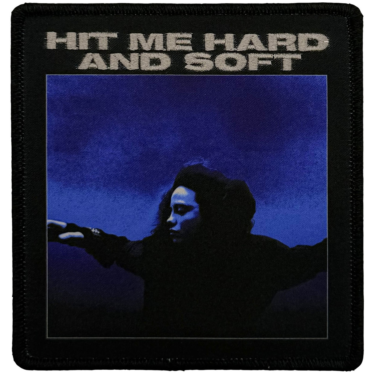Billie Eilish 'Hit Me Hard And Soft' Iron On Woven Patch