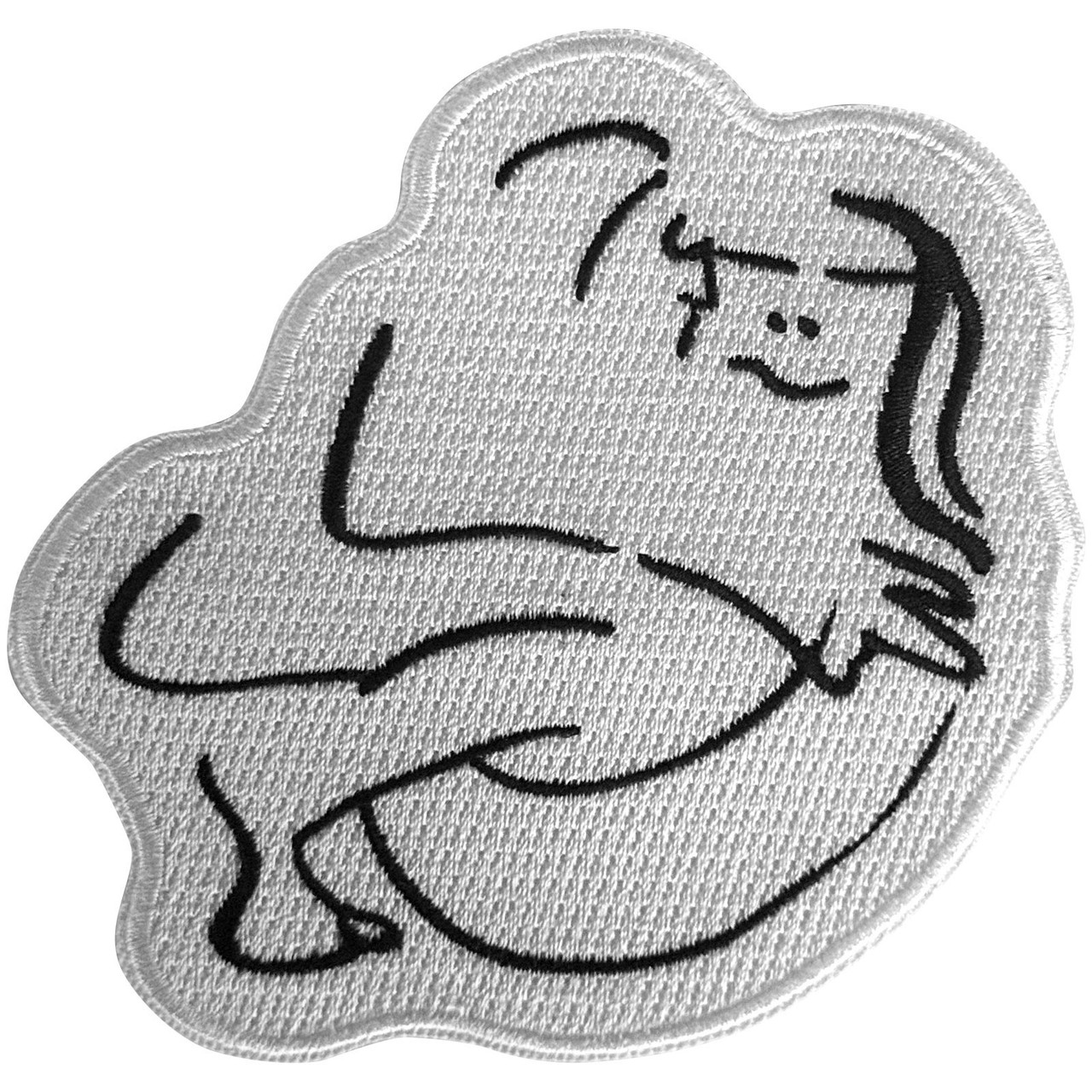 John Lennon 'Cuddle' Iron On Woven Patch