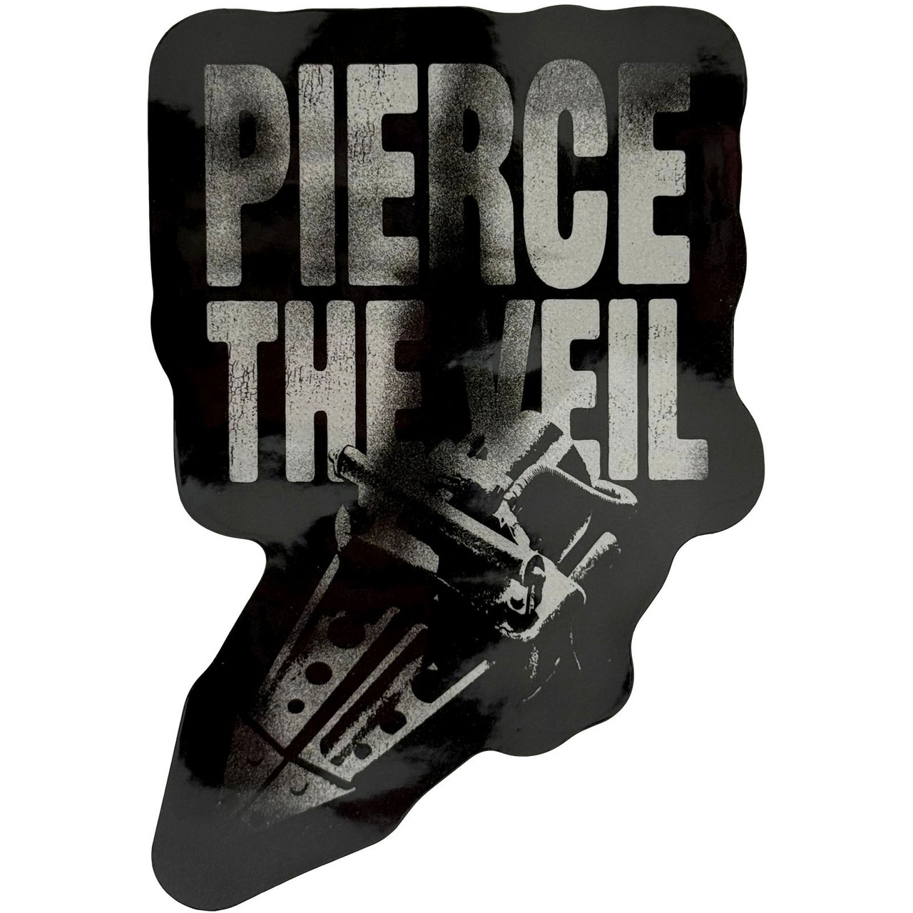Pierce The Veil 'Large Text' Sticker