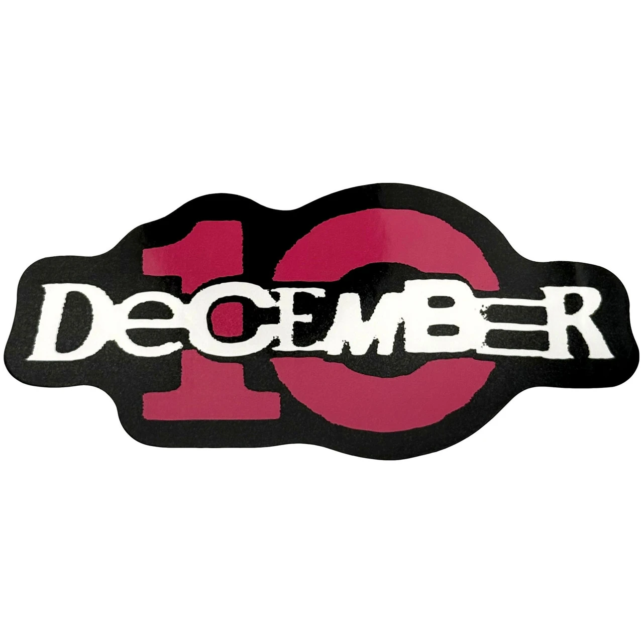 December 10. 'Logo' Sticker