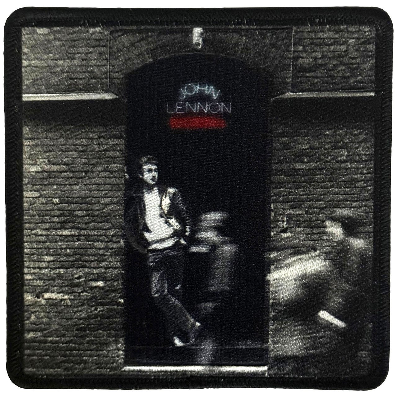 John Lennon 'Rock 'n' Roll Album' Printed Patch