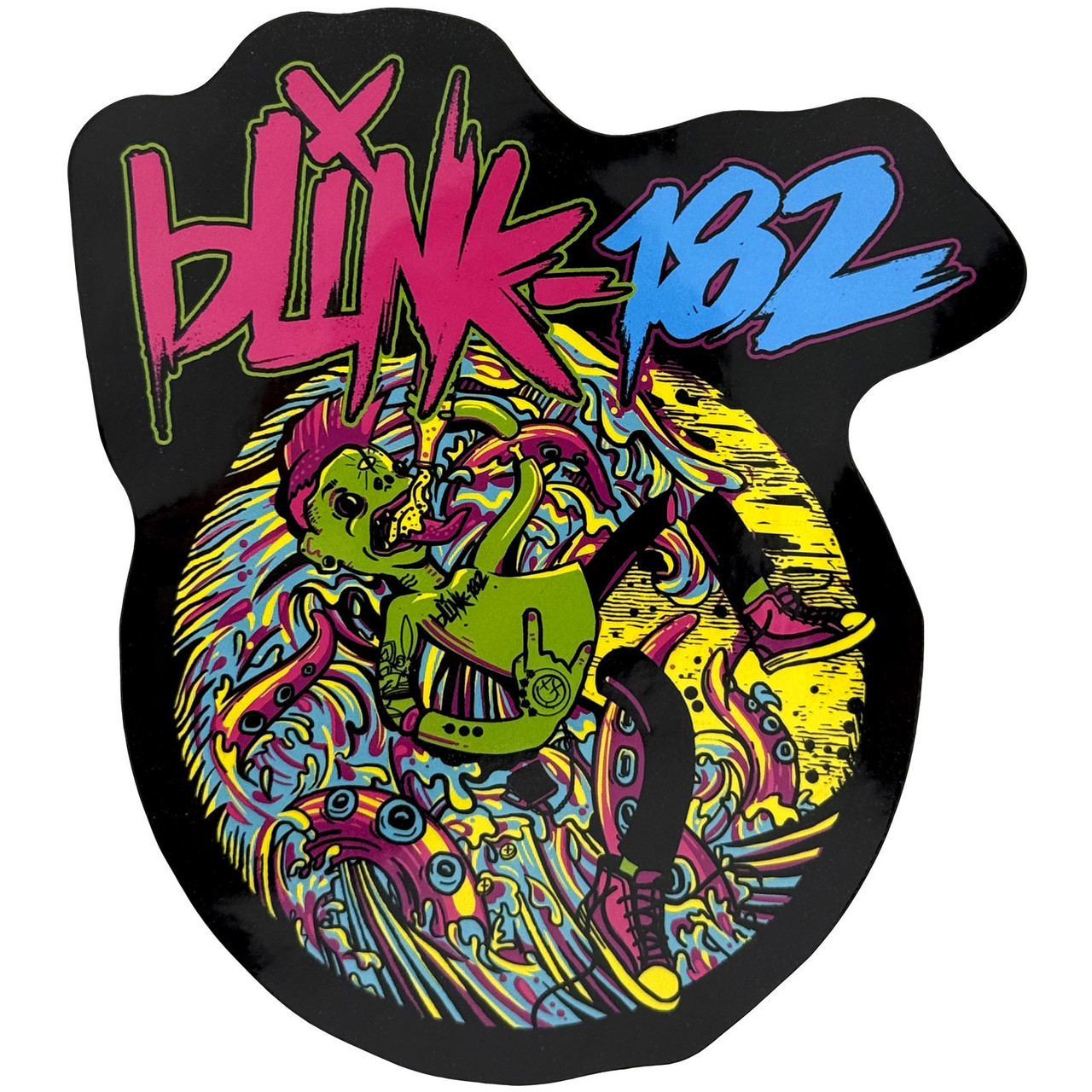 Blink-182 'Overboard Event' Sticker