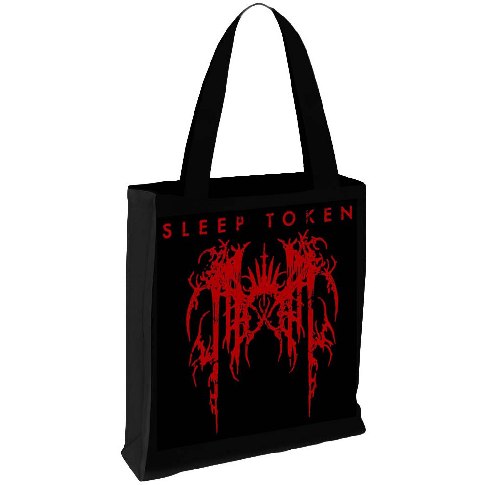 Sleep Token 'Grunge Logo' Tote Bag