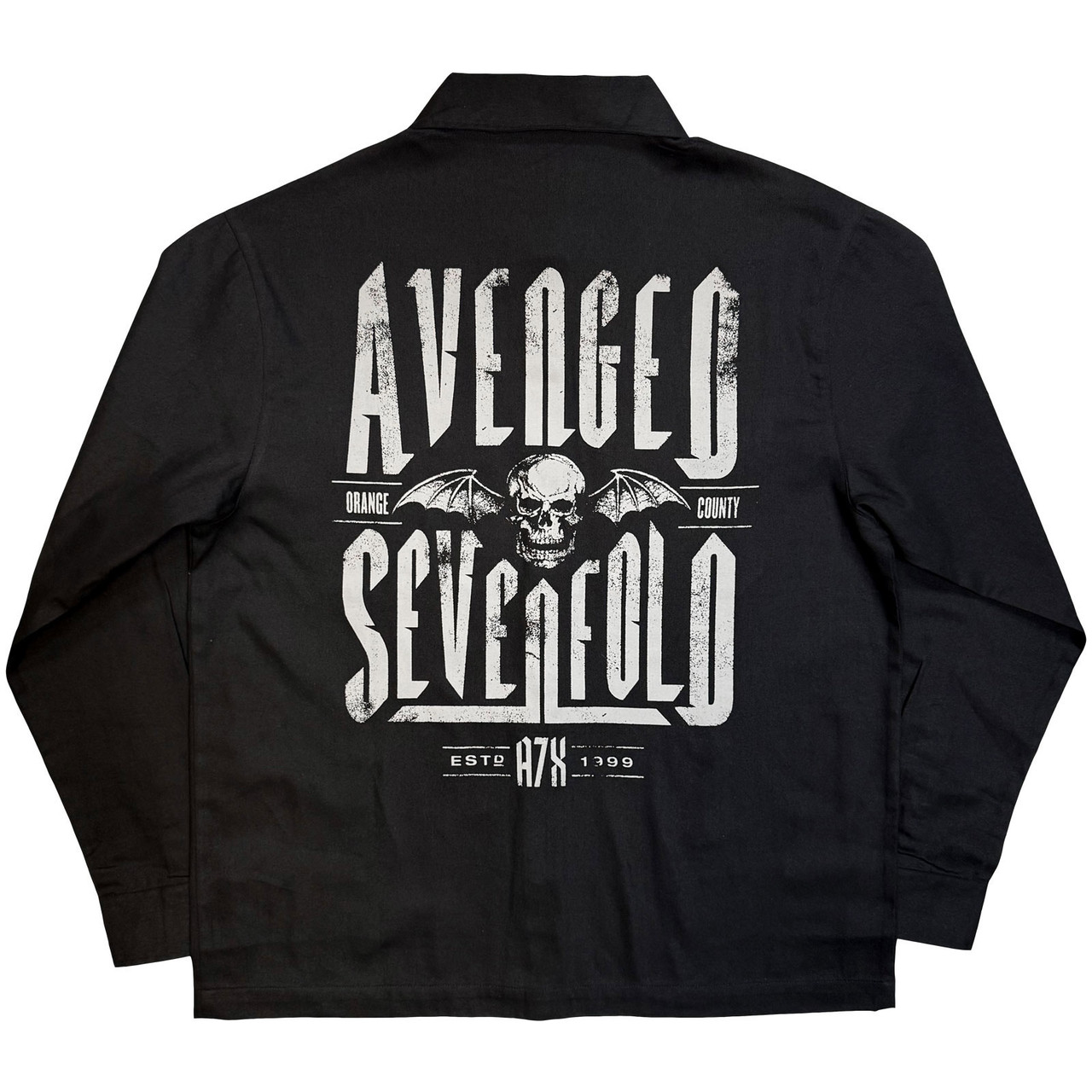Avenged Sevenfold 'EsT. 1999' (Black) Casual Shirt