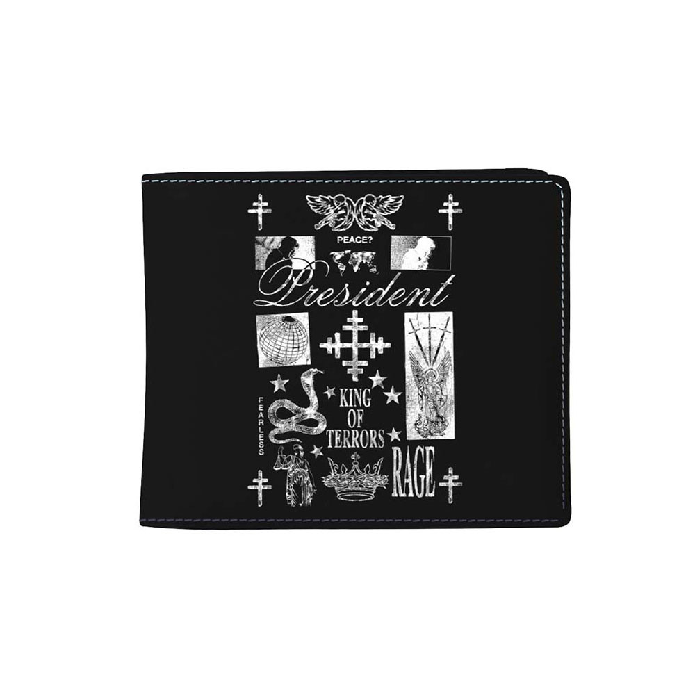 President 'King of Terrors Black' Wallet