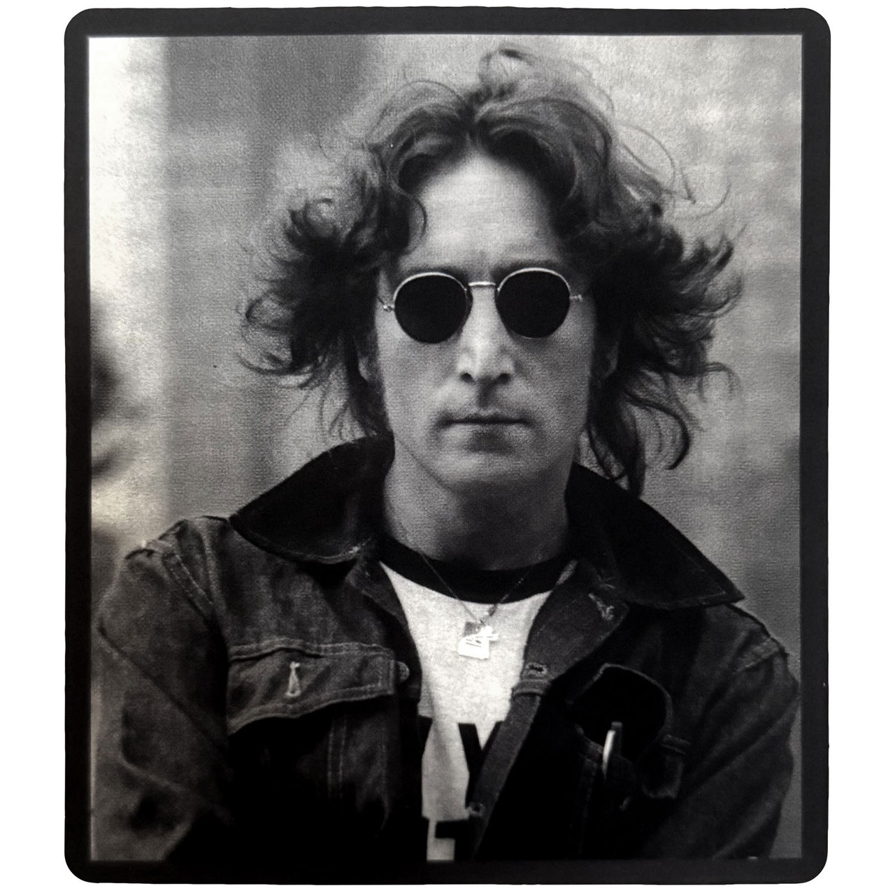 John Lennon 'NYC Close Up' Sticker