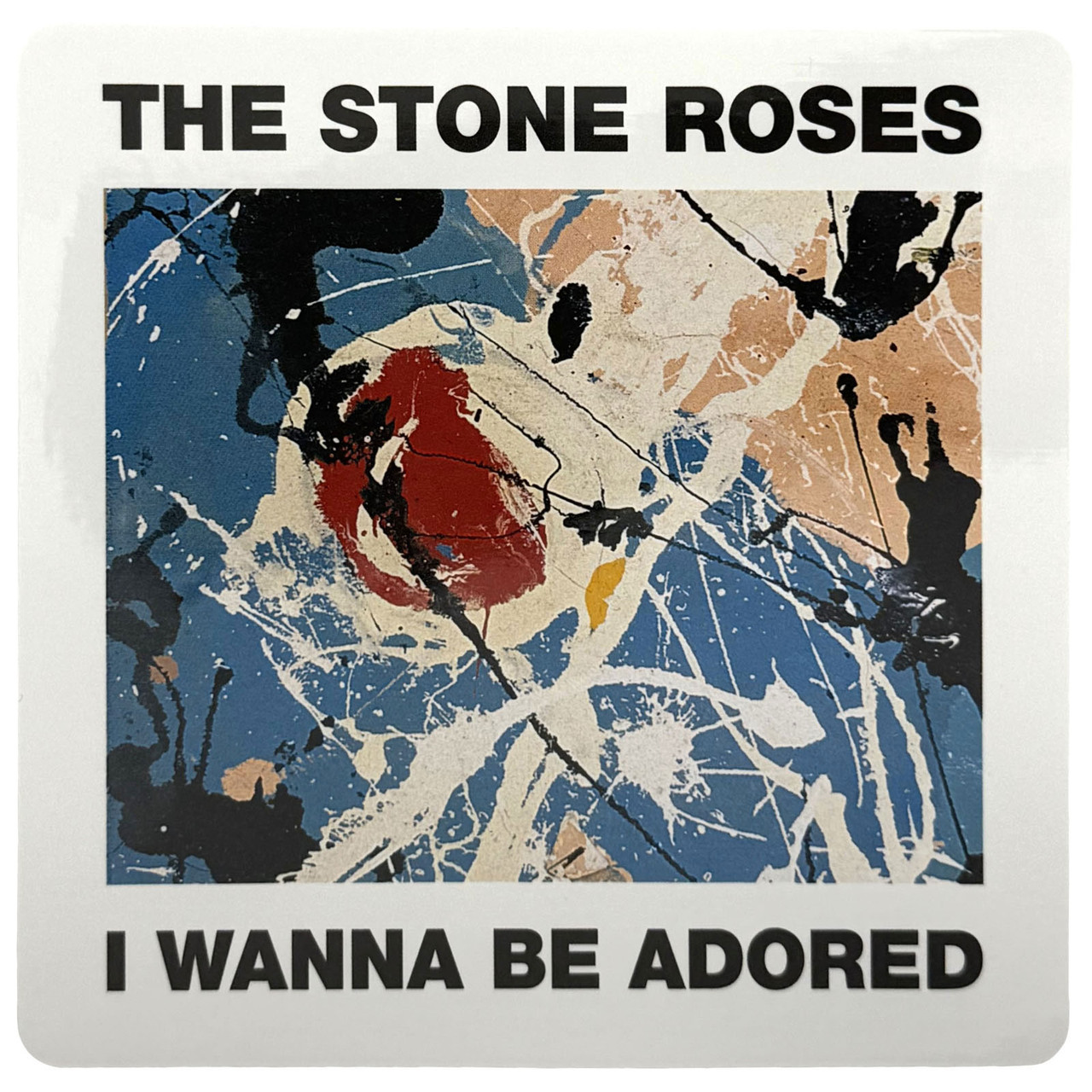 The Stone Roses 'Adored' Sticker