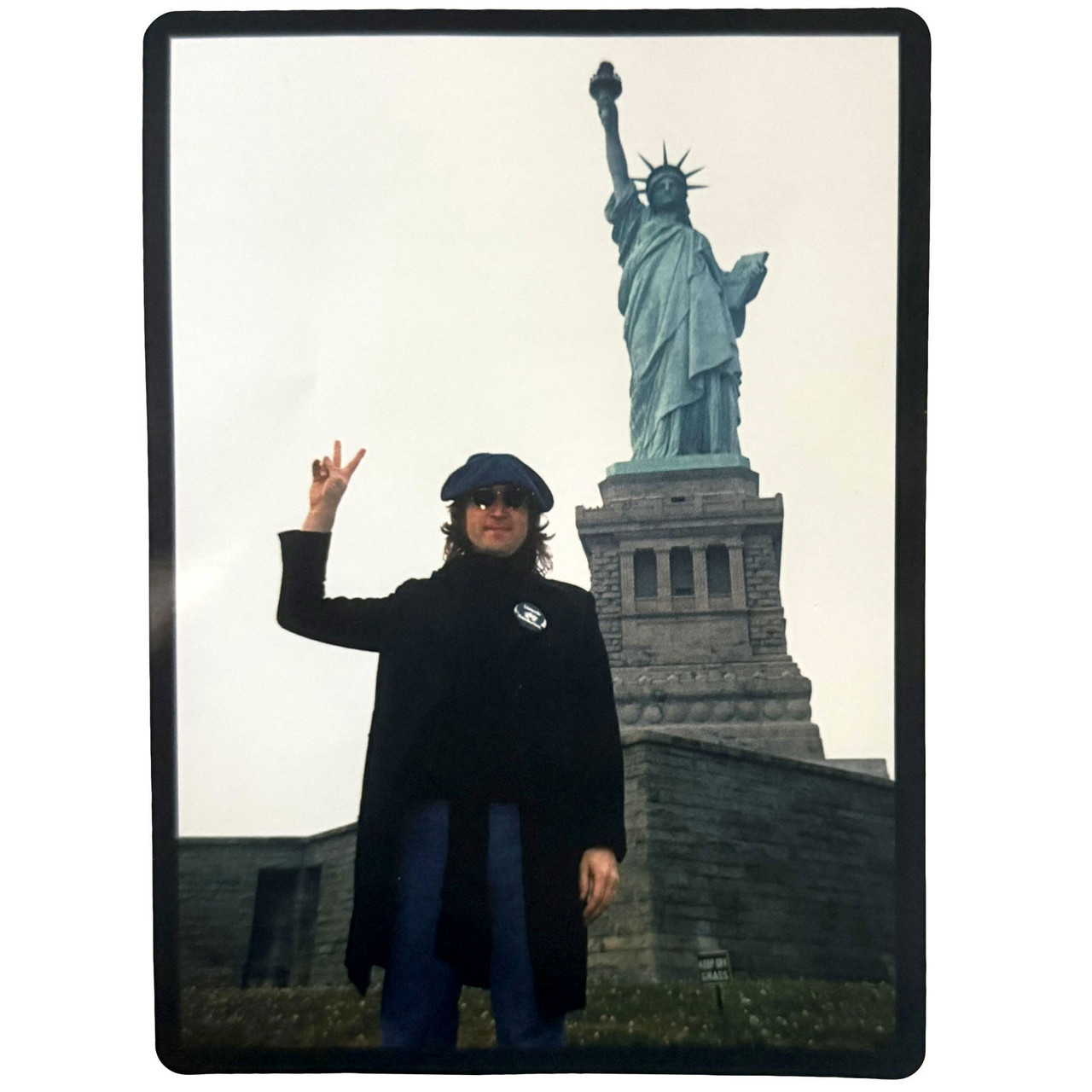 John Lennon 'Liberty' Sticker