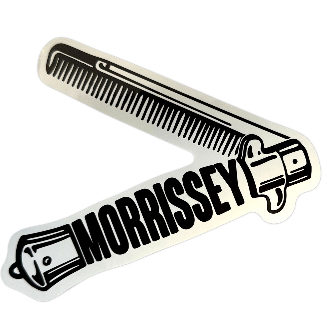 Morrissey 'Comb' Sticker