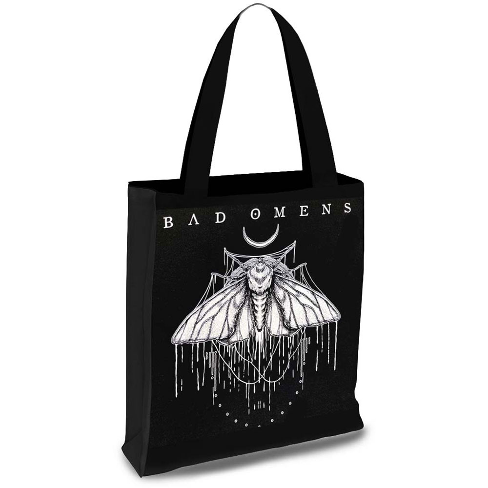 Bad Omens 'Moth' Tote Bag